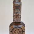 Beaver-Carved-Joe-Becker, Joe-Becker-Musqueam, Beaver-Carving,