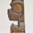 Beaver-Carved-Joe-Becker, Joe-Becker-Musqueam, Beaver-Carving,