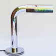 Chrome-Desk-lamp, mid-century-lighting,