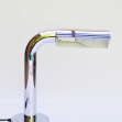 Chrome-Desk-lamp, mid-century-lighting,
