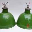 Industrial-enamel-ceiling-lights