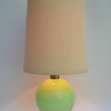 Scandinavian-Cased-Glass, 70's-Table-Lamp,