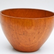 Teak-Bowl, Turned-Timber-Bowl,