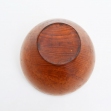 Teak-Bowl, Turned-Timber-Bowl,