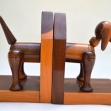 Mulga-Wood-Book-Ends, Mulga-wood