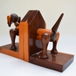 Mulga-Wood-Book-Ends, Mulga-wood