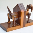 Mulga-Wood-Book-Ends, Mulga-wood