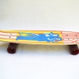 1970’s-Fibreglass-Skateboard, Autex-Fibreglass-Skateboard,