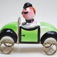 Japanese-Ceramic-Motor-Car-Cruet