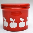 West-German-Pottery-Jam-Pot