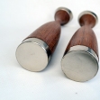 Mid-Century-teak-Candle-Sticks, teak-Candle-Sticks,
